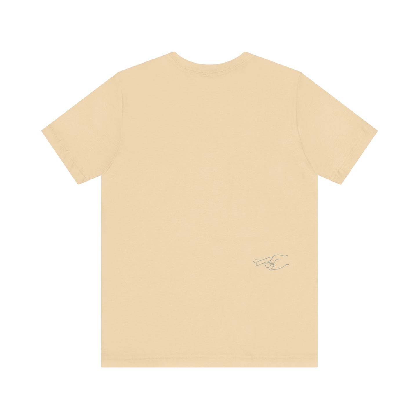 "Never have I ever bought a t-shirt online." Lie Tee