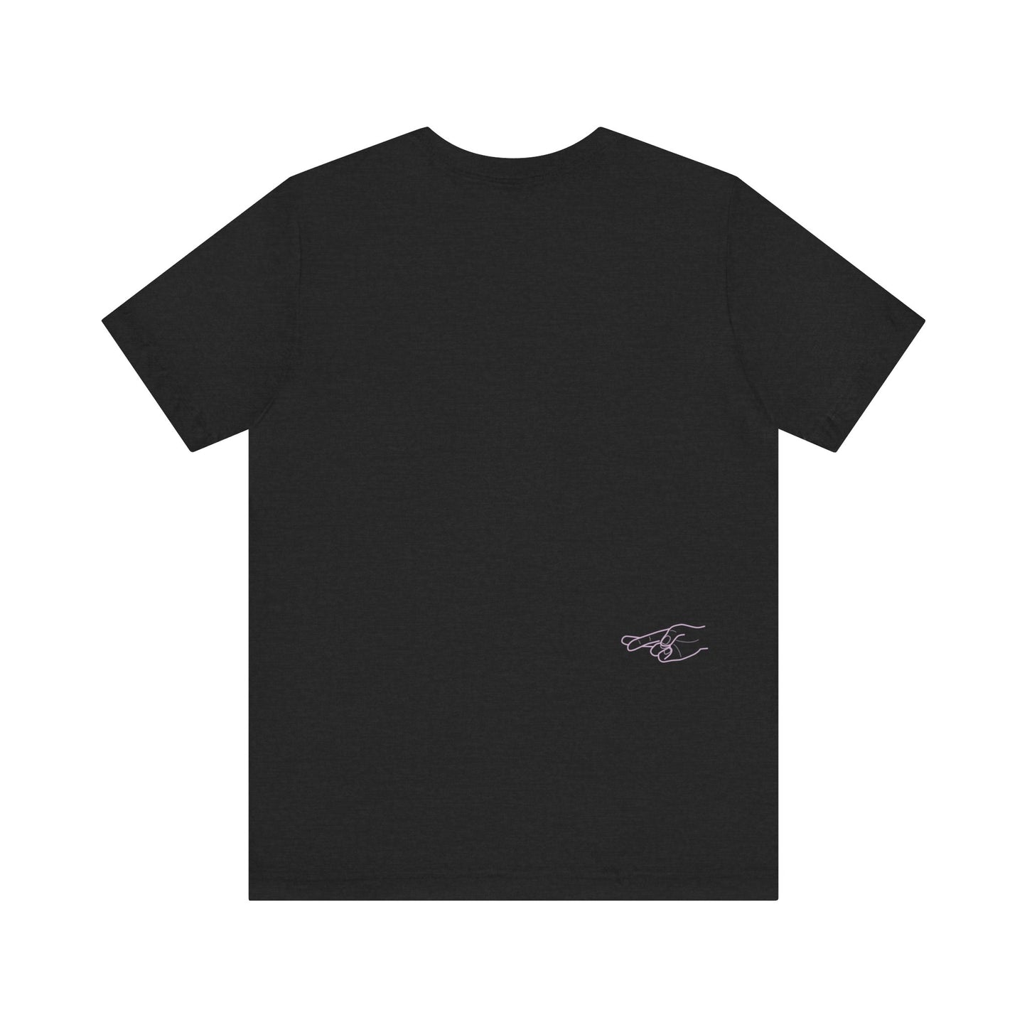 "Never have I ever bought influencer merch." Lie Tee