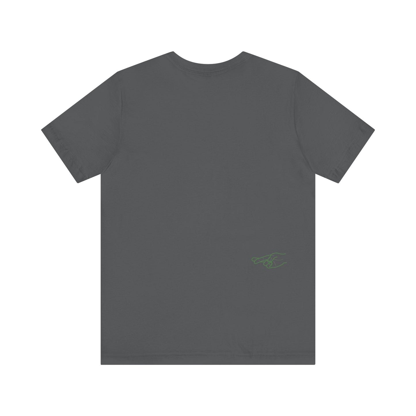 "Never have I ever played pickleball." Lie Tee