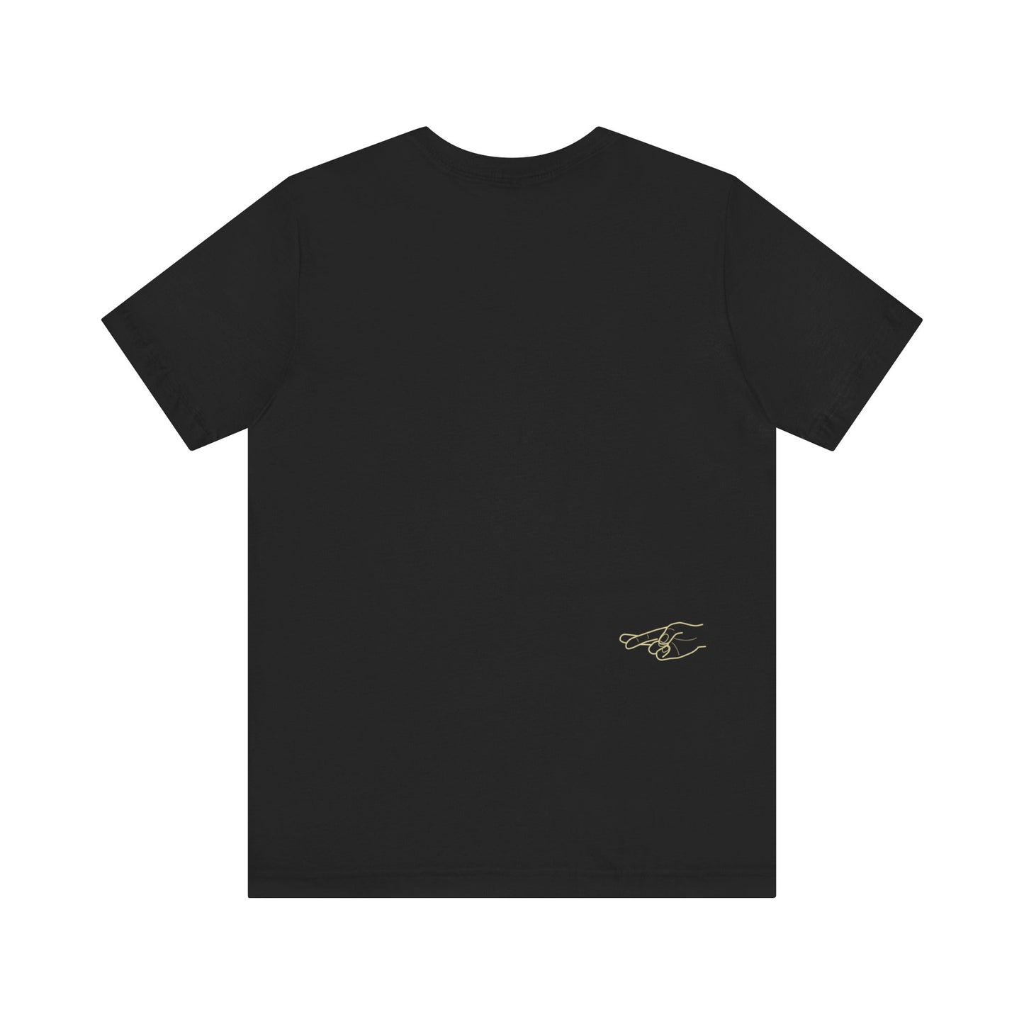 "Never have I ever put fashion over comfort." Lie Tee