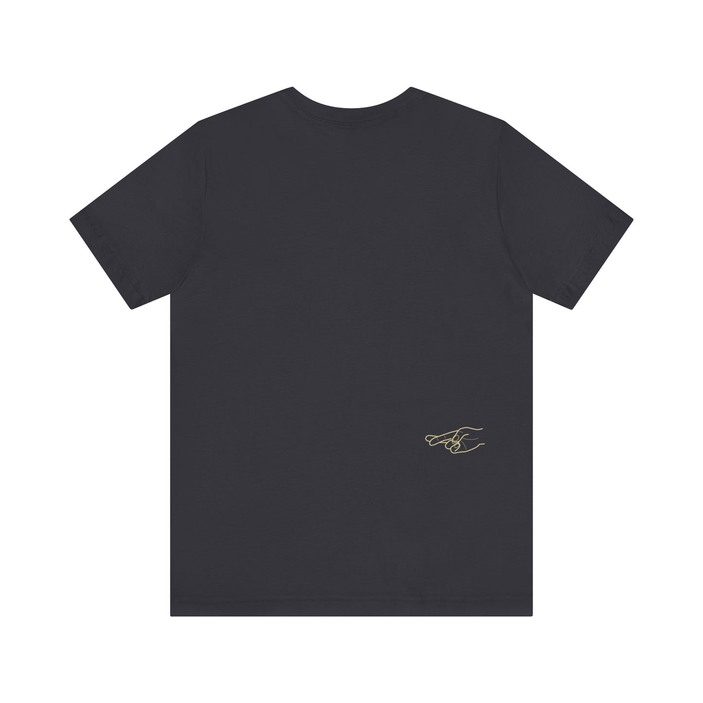 "Never have I ever put fashion over comfort." Lie Tee