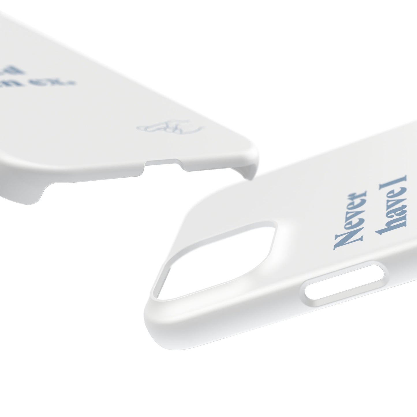 "Never have I ever looked up an ex." Lie Phone Case