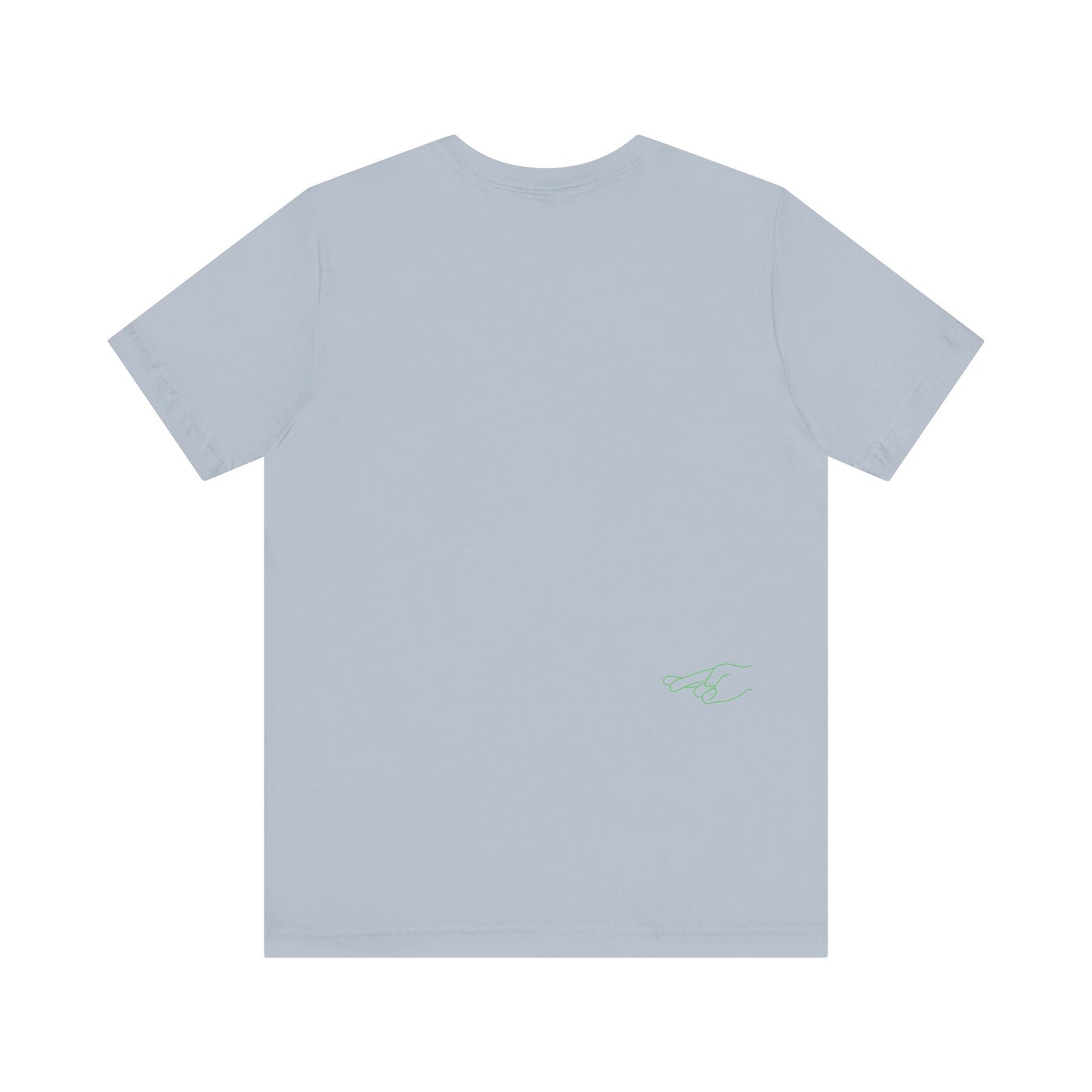 "Never have I ever checked a bag." Lie Tee