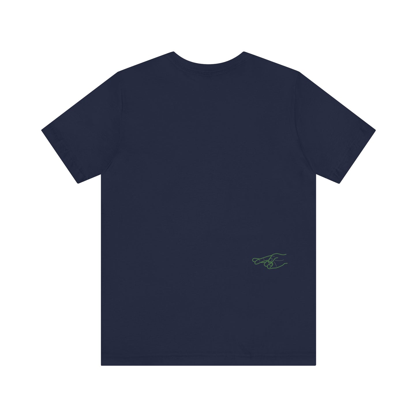 "Never have I ever played pickleball." Lie Tee