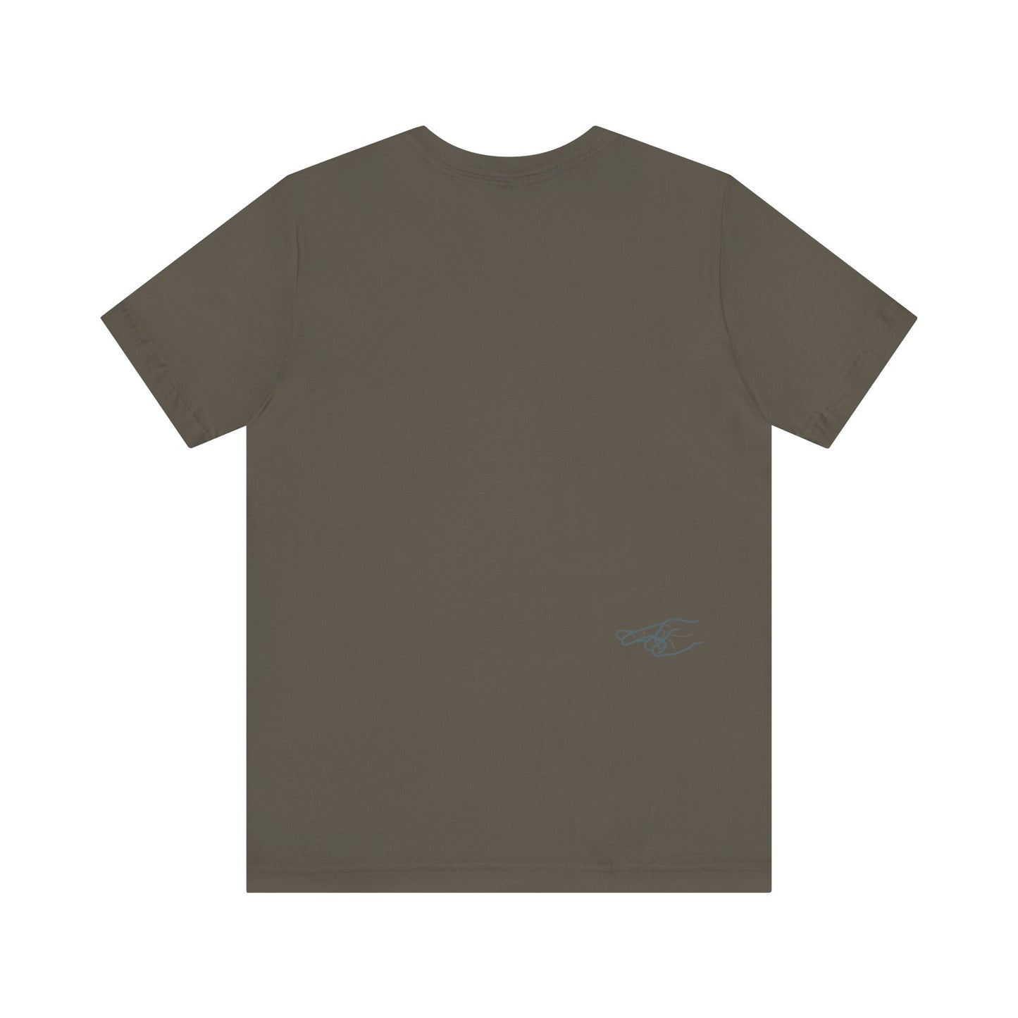 "Never have I ever camped (in a game)." Lie Tee