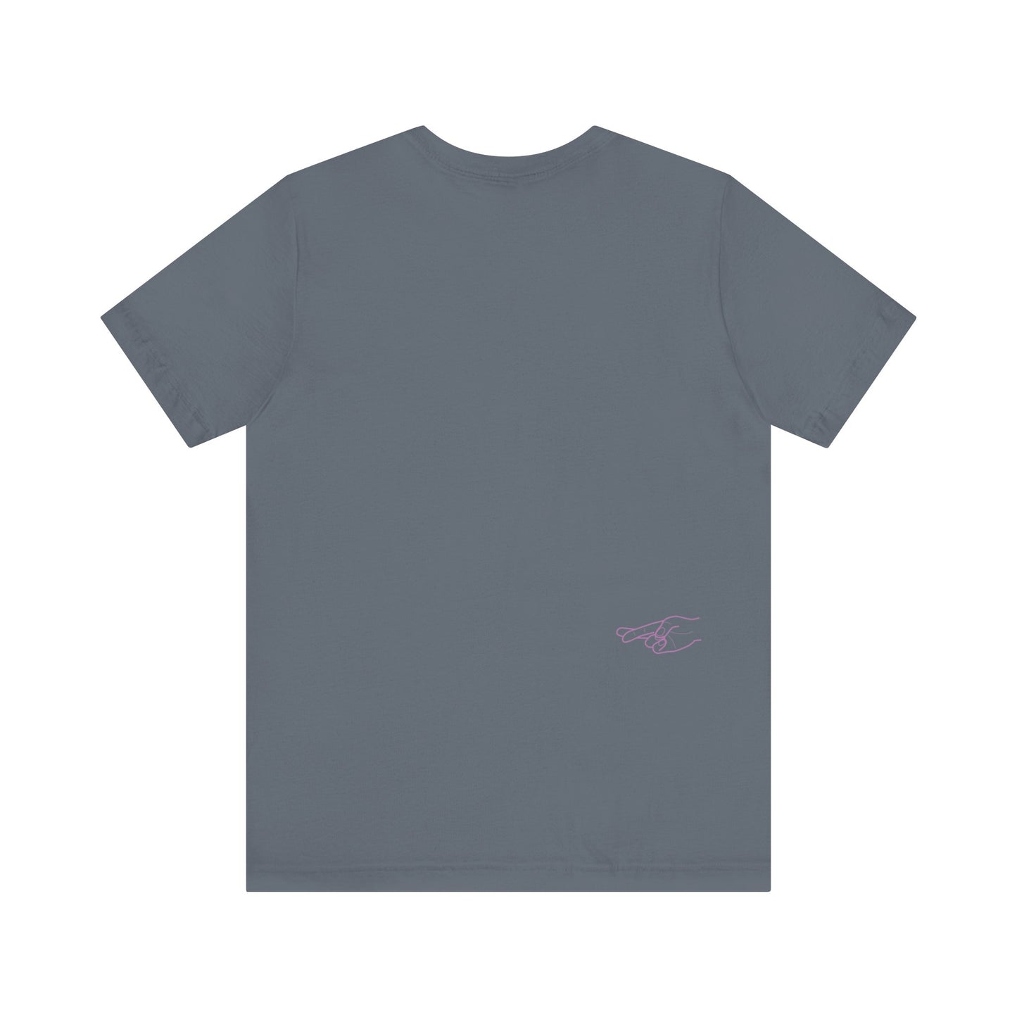 "Never have I ever said 'Live, Laugh, Love." Lie Tee