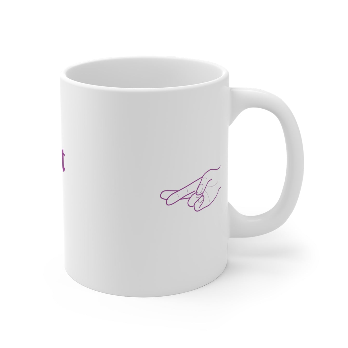 "Never have I ever bought anything online" Lie Mug
