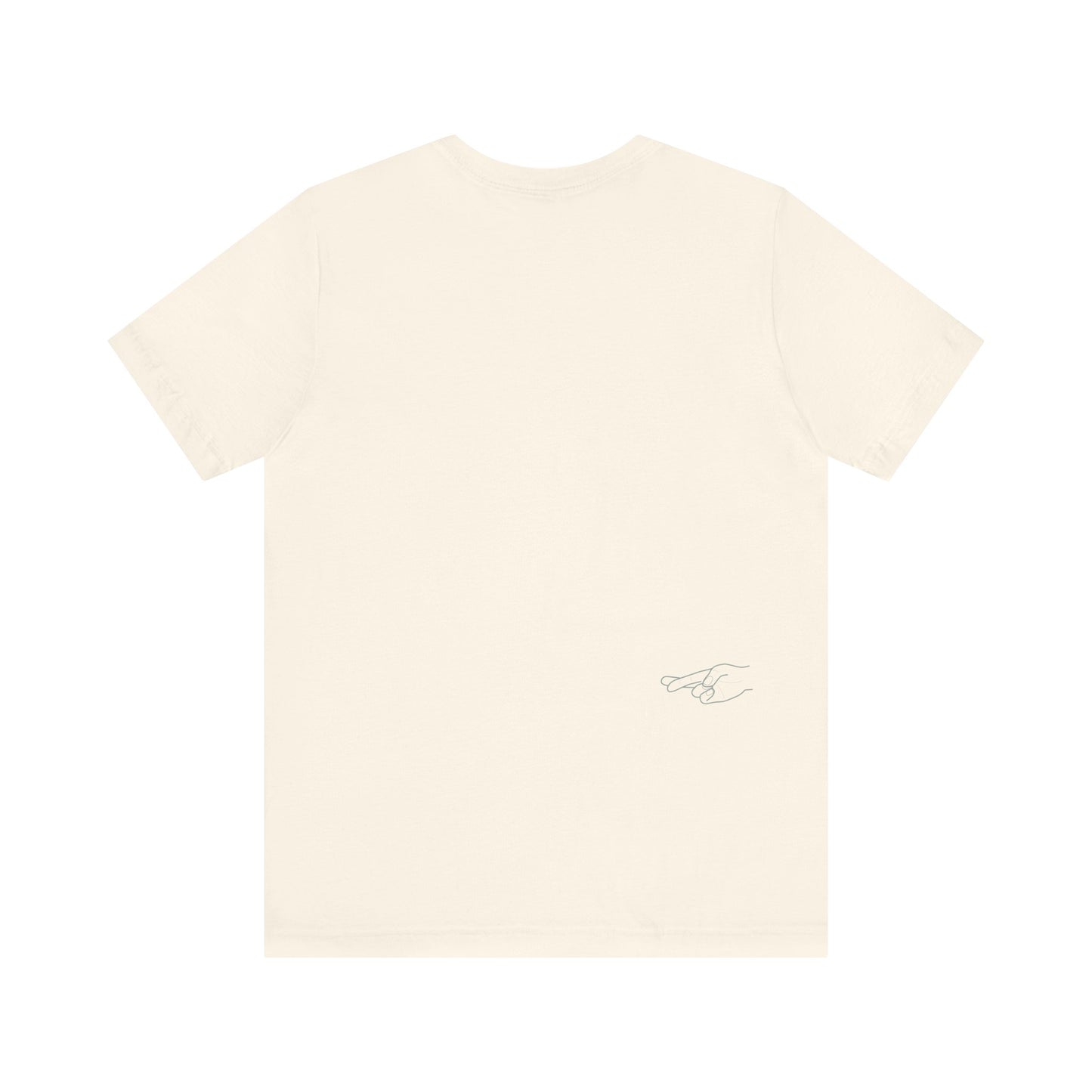 "Never have I ever bought a t-shirt online." Lie Tee
