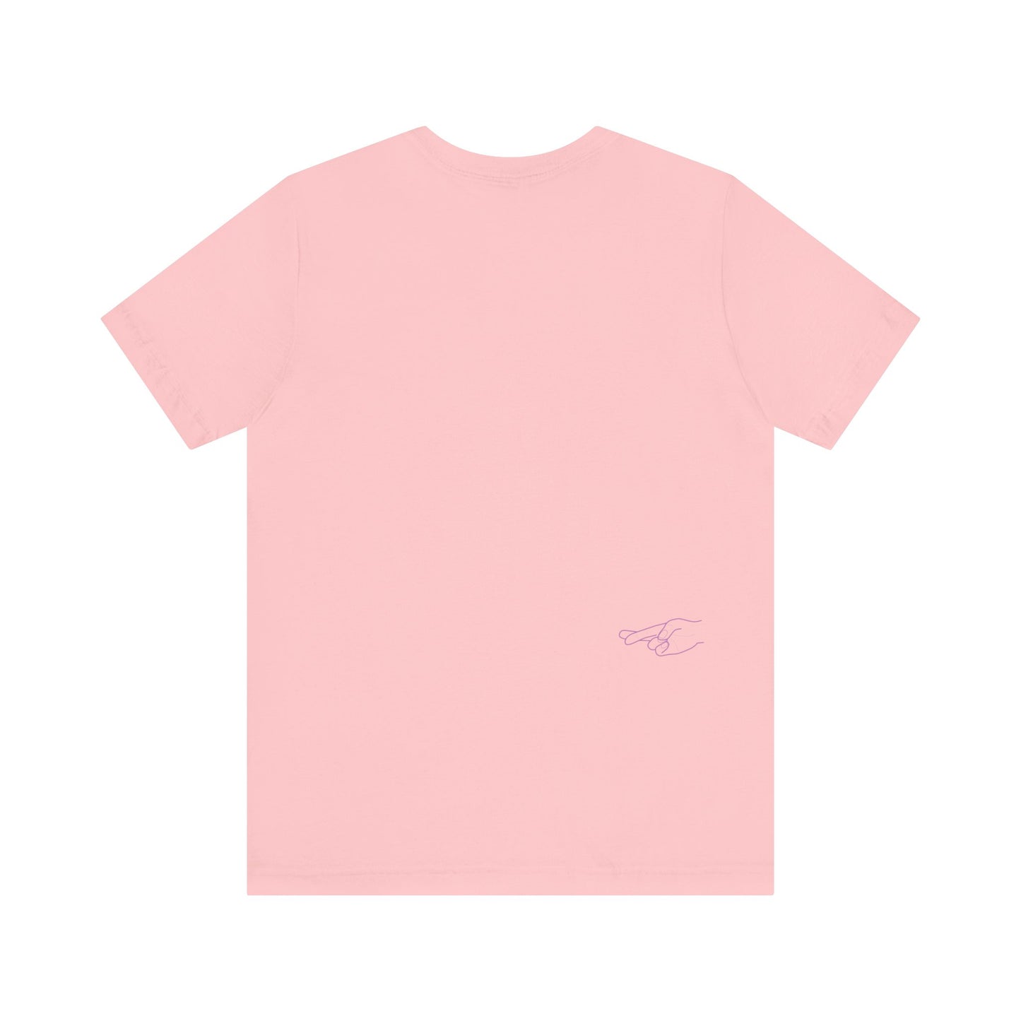 "Never have I ever said 'Live, Laugh, Love." Lie Tee