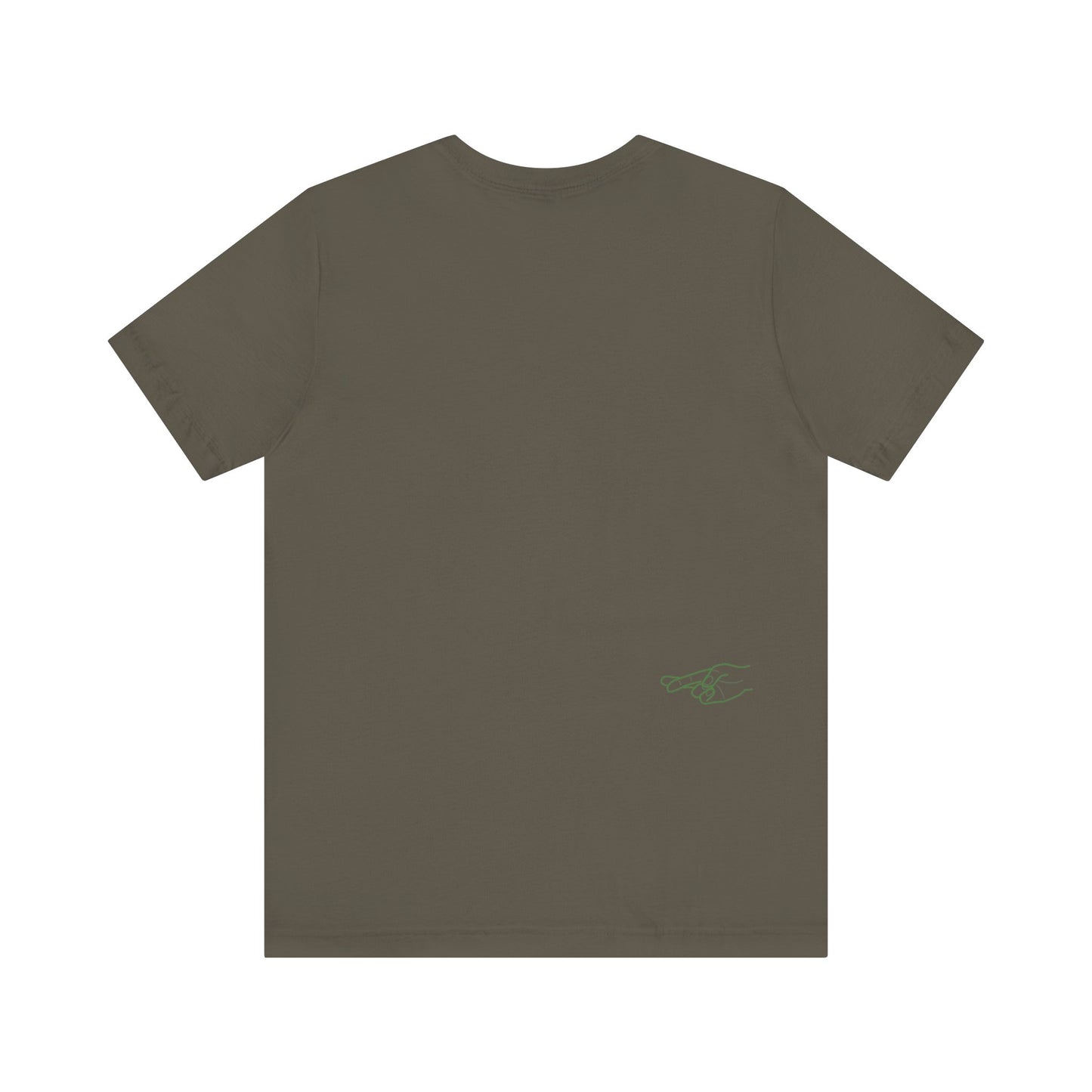 "Never have I ever played pickleball." Lie Tee