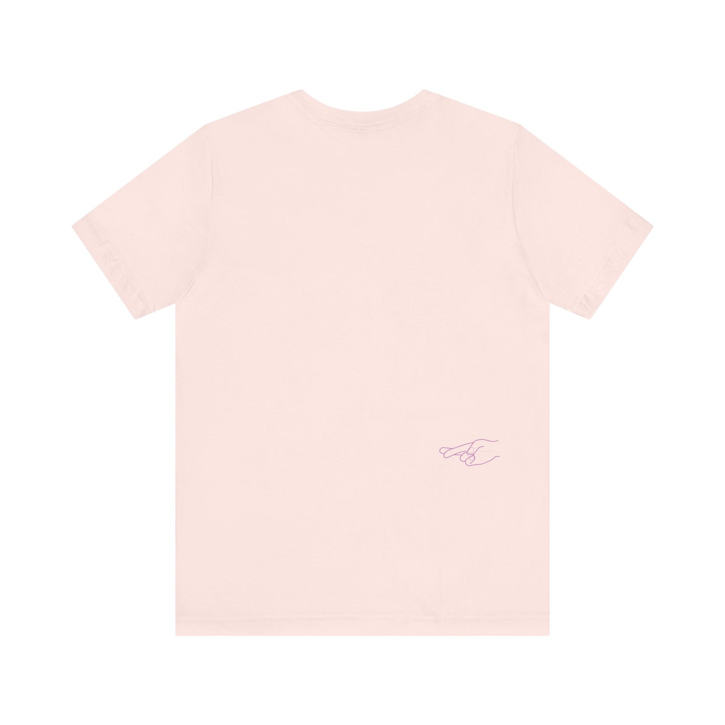 "Never have I ever said 'Live, Laugh, Love." Lie Tee