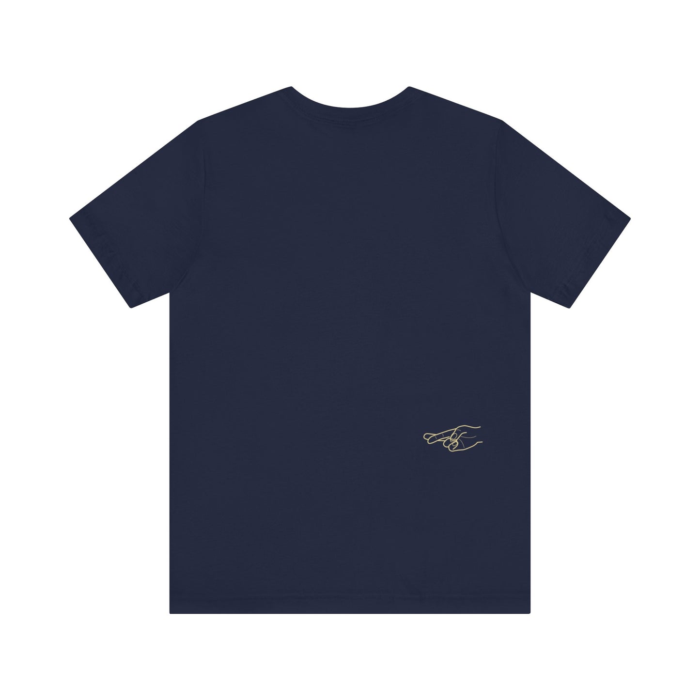 "Never have I ever put fashion over comfort." Lie Tee