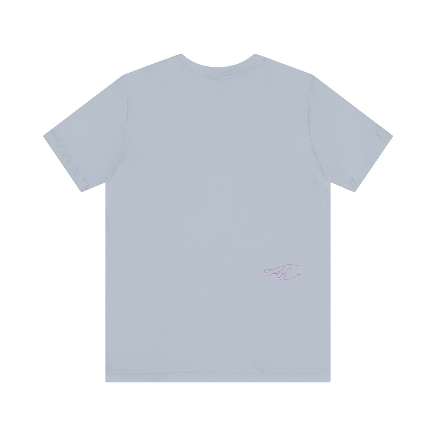 "Never have I ever said 'Live, Laugh, Love." Lie Tee