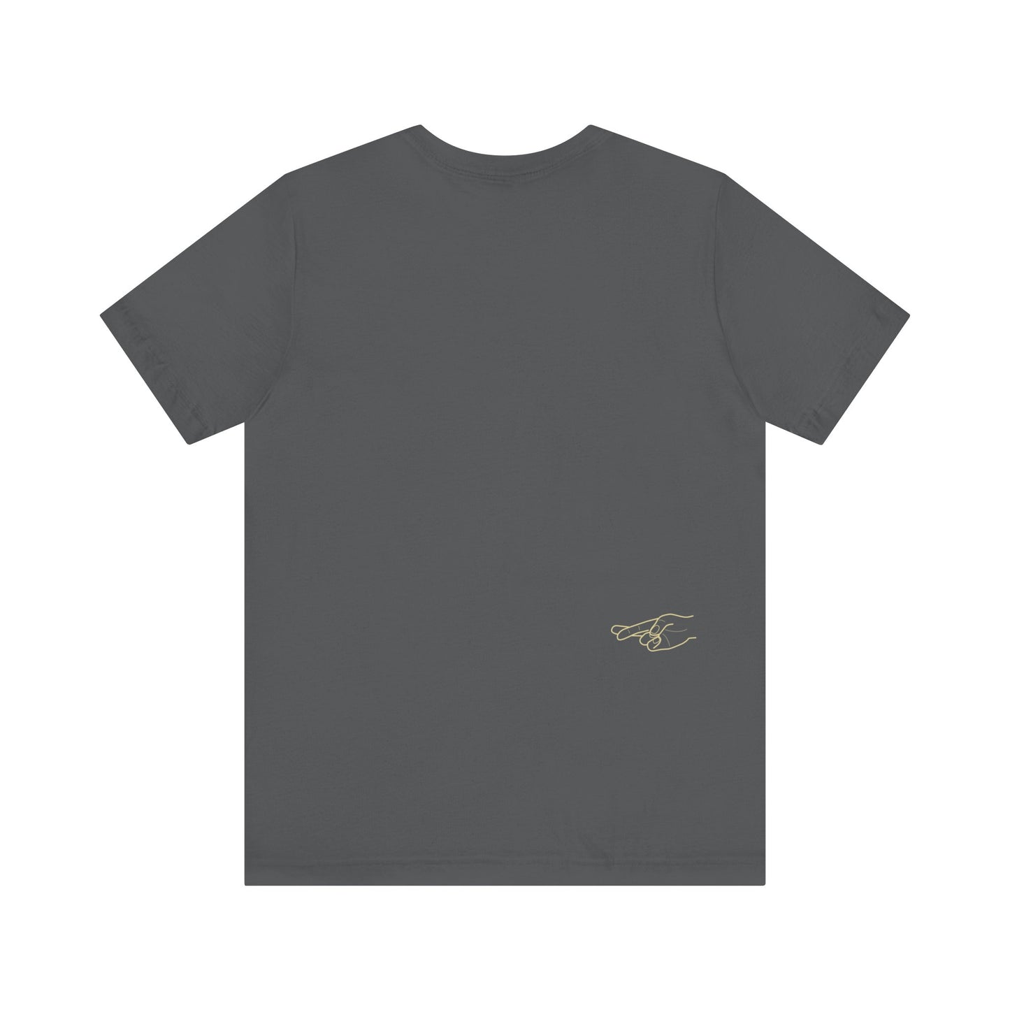 "Never have I ever put fashion over comfort." Lie Tee