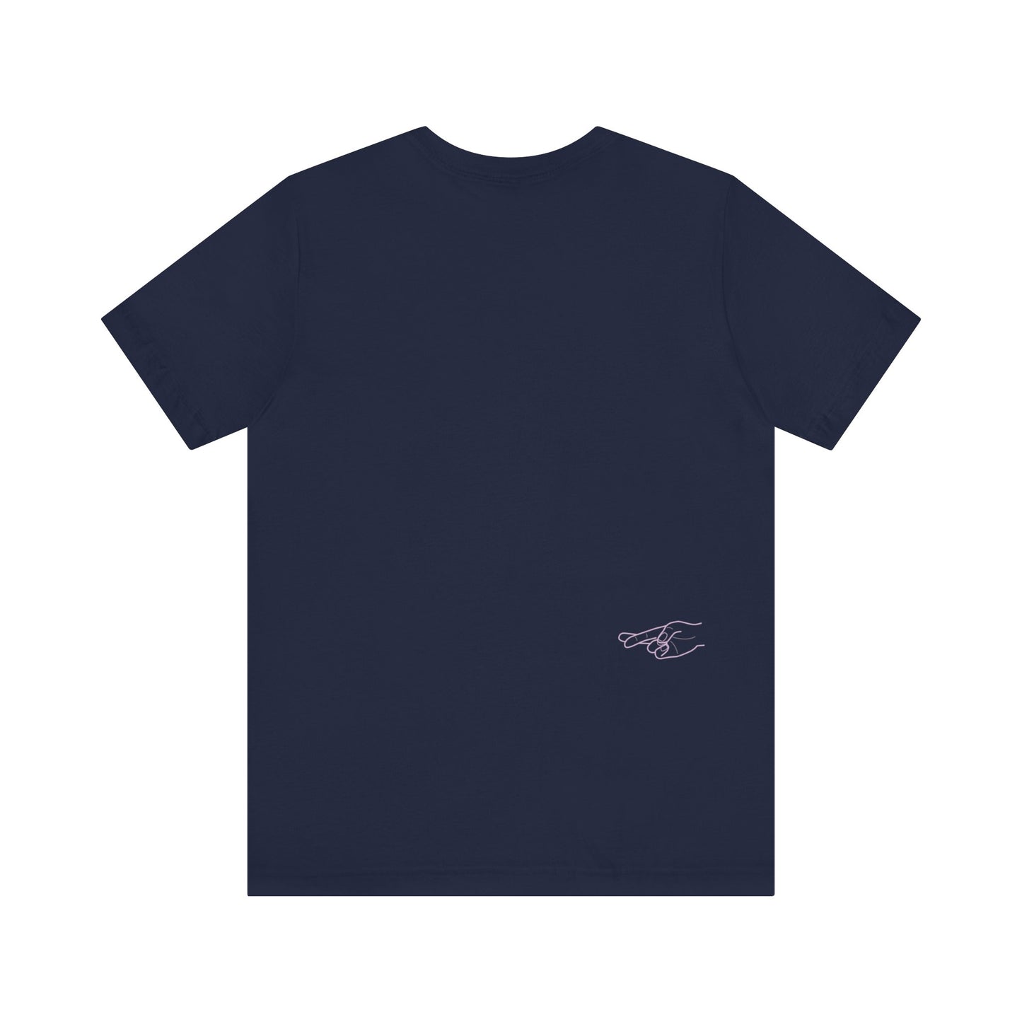 "Never have I ever bought influencer merch." Lie Tee