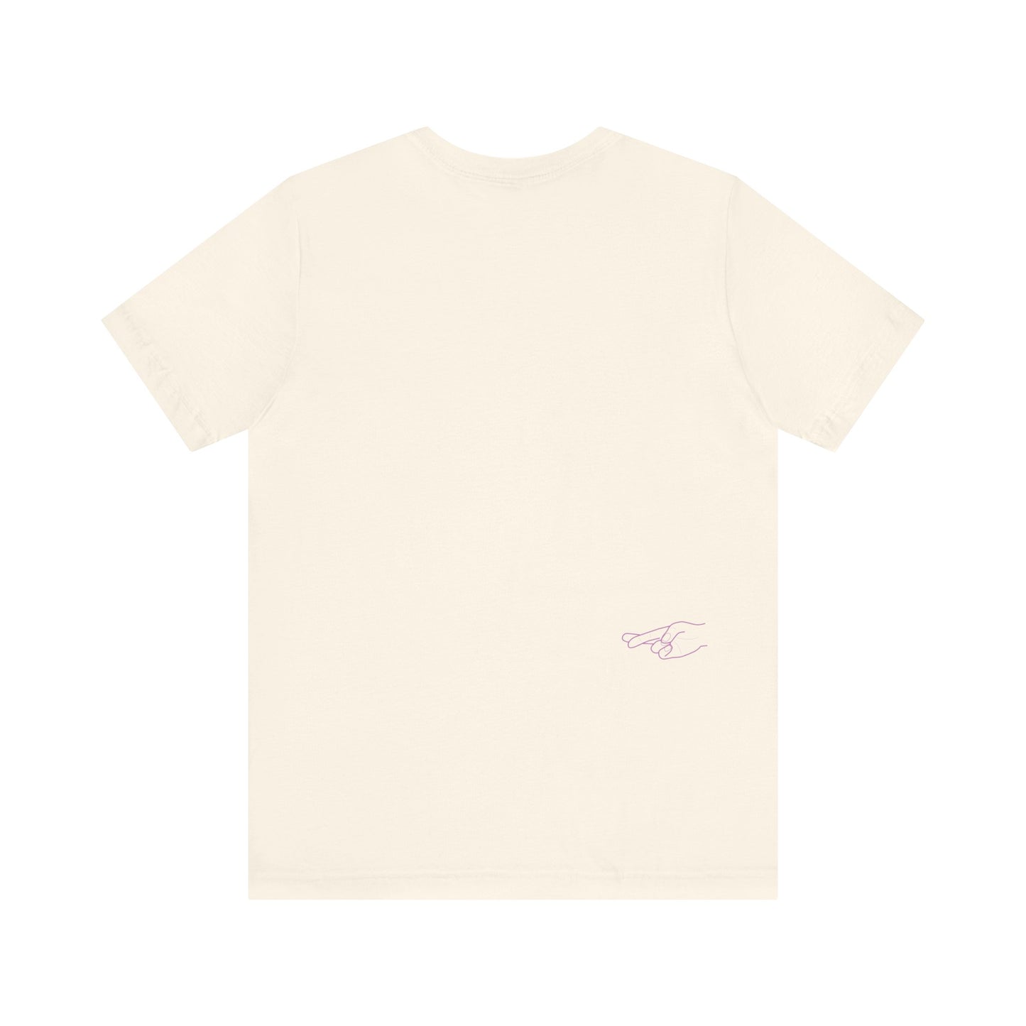 "Never have I ever said 'Live, Laugh, Love." Lie Tee