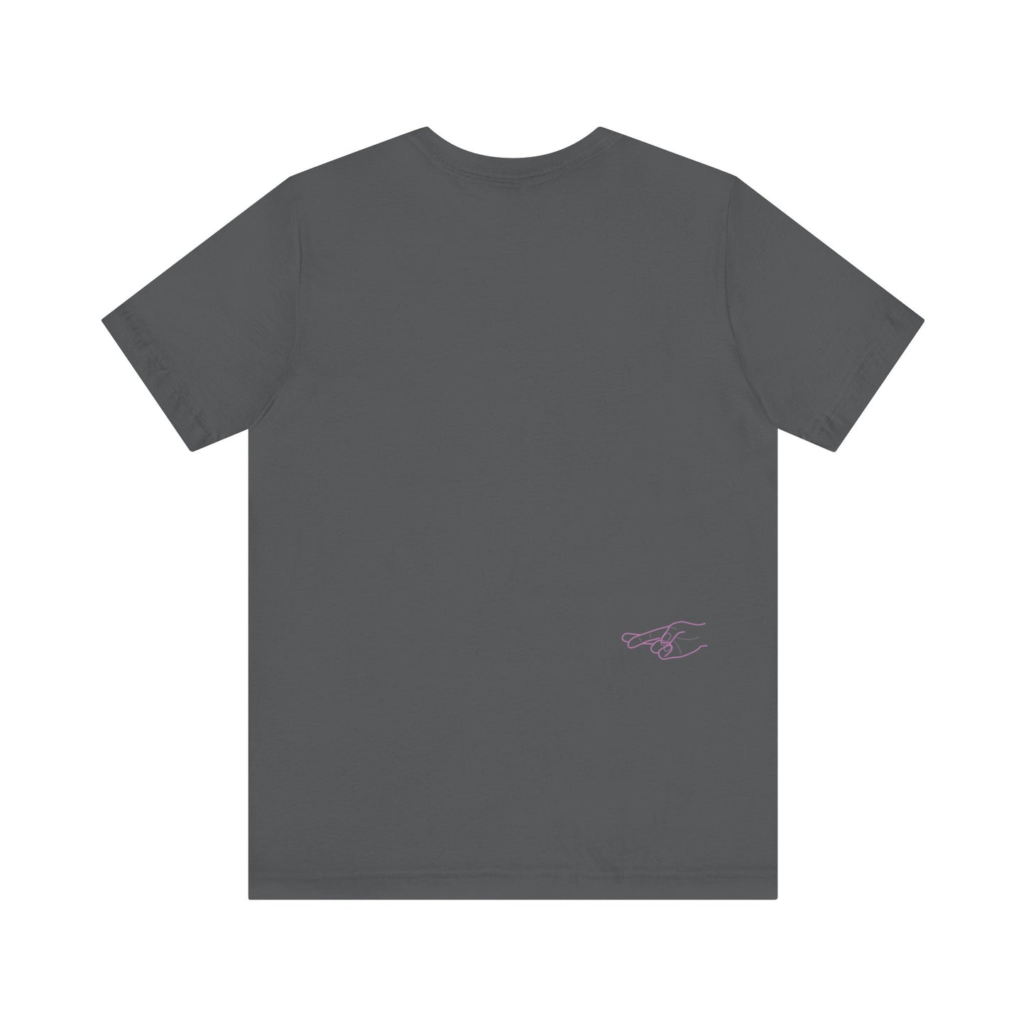 "Never have I ever said 'Live, Laugh, Love." Lie Tee