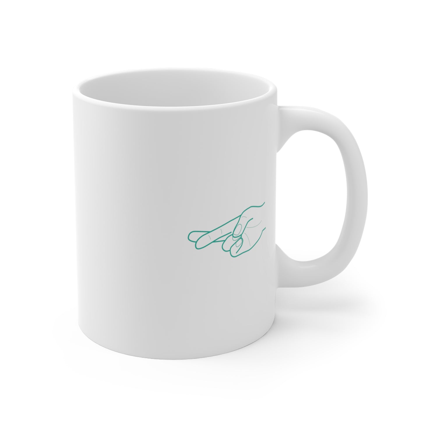 "Never have I ever called in sick when I wasn't." Lie Mug
