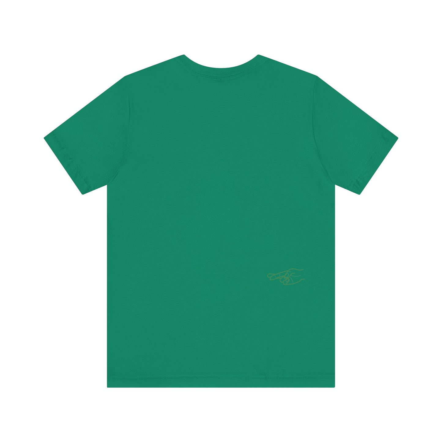"Never have I ever played pickleball." Lie Tee