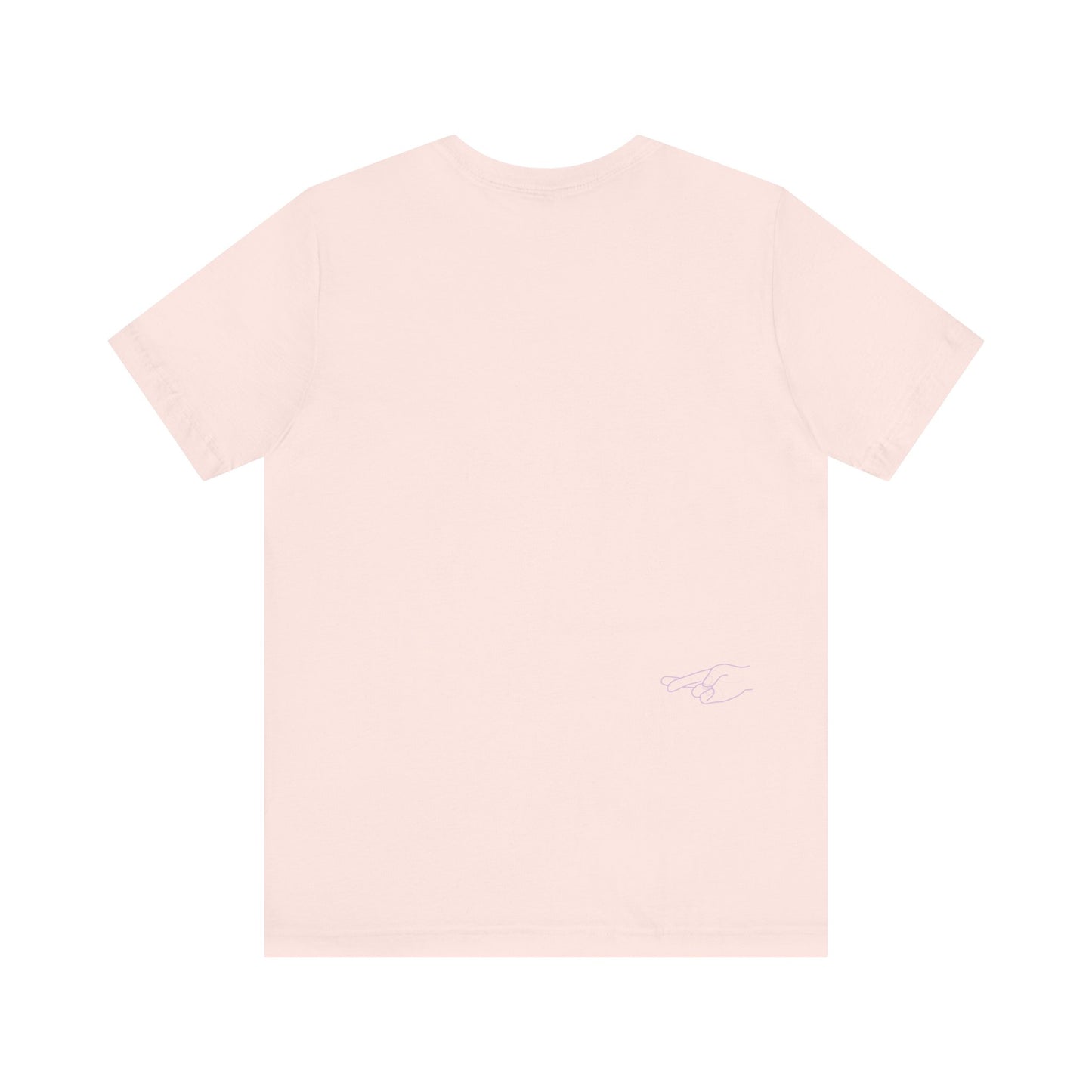 "Never have I ever bought influencer merch." Lie Tee