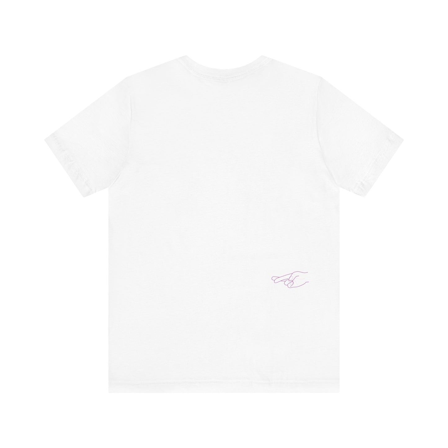 "Never have I ever said 'Live, Laugh, Love." Lie Tee