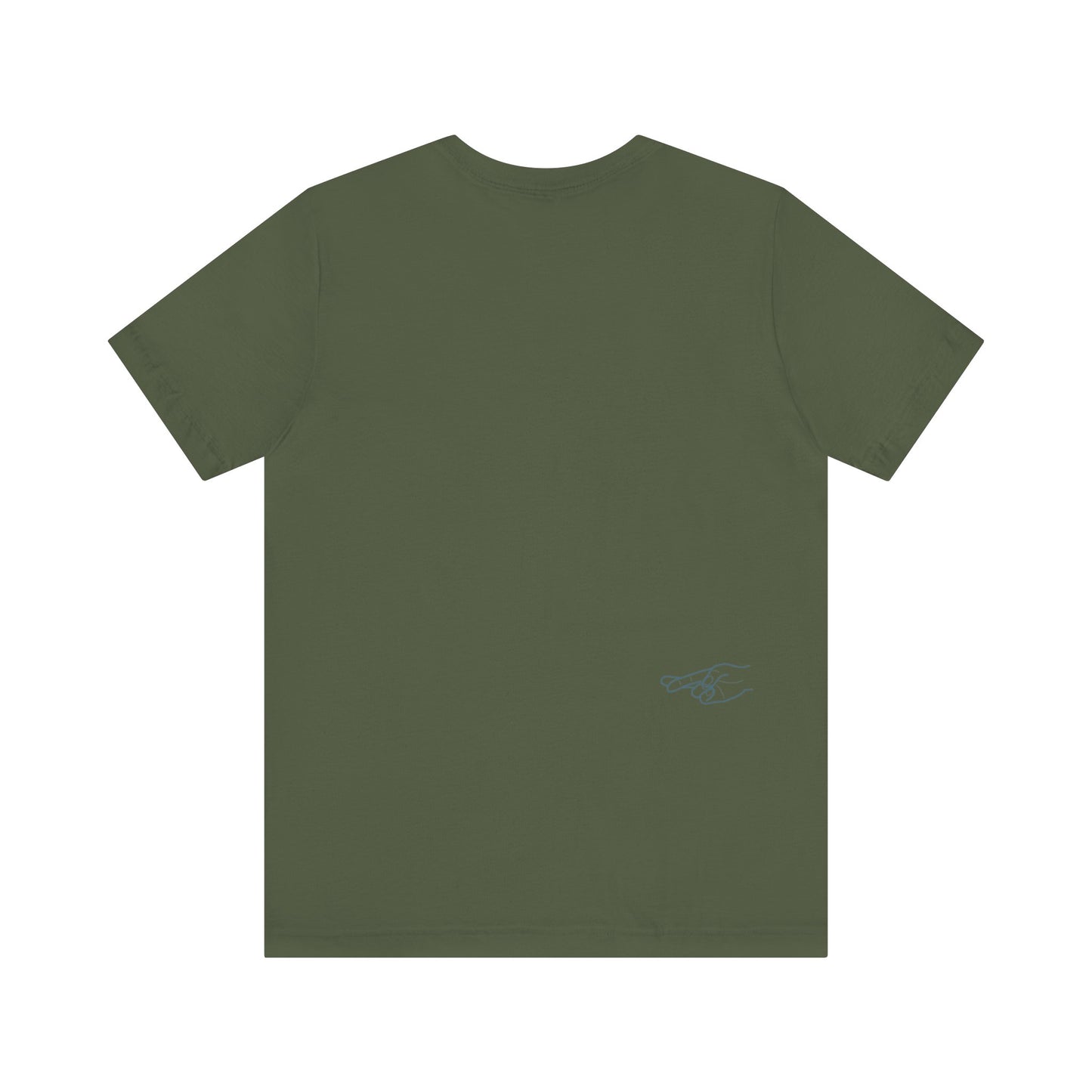 "Never have I ever camped (in a game)." Lie Tee