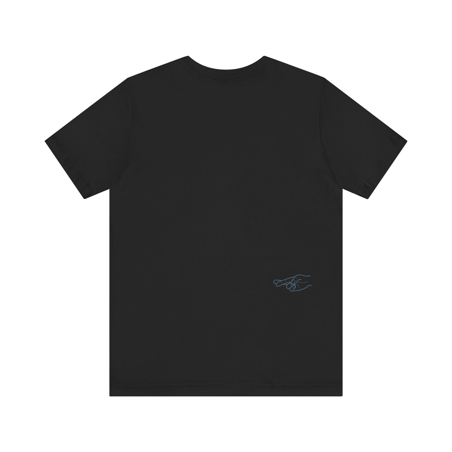 "Never have I ever camped (in a game)." Lie Tee
