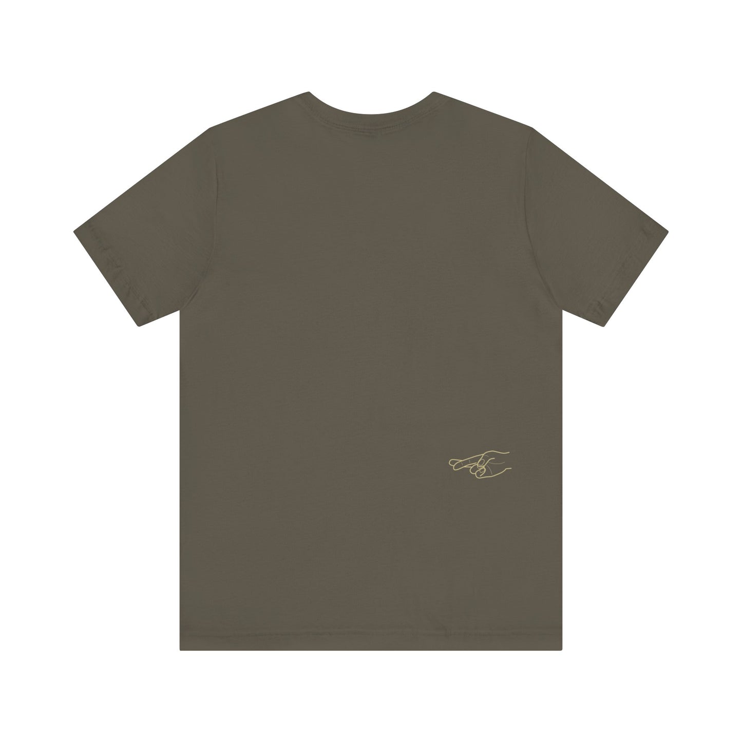 "Never have I ever hit snooze." Lie Tee